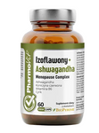 Isoflavone + Ashwagandha complex menopauză 60 capsule - Pharmovit (etichetă curată)