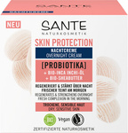 Cremă de față de noapte protectoare cu probiotice, ulei de sacha inchi și unt de shea BIO 50 ml - Sante Naturkosmetik