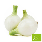 Ceapă albă dulce, proaspătă BIO (Polonia) – aproximativ 1,00 kg