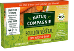 Bulion - cuburi de legume fără drojdie adăugată BIO (8 x 10,5 g) 84 g – Natur Compagnie
