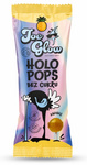 Holopops acadea bilă fără zahăr cu aromă de ananas 8 g – Joe Glow