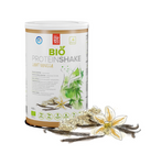 Pudră proteică vegetariană fără gluten cu aromă de vanilie BIO 400 g - Vitafan