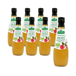 PACHET 8 x Oțet de cidru de mere 6% nefiltrat BIO 300ml
