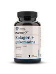 Colagen + glucozamină supliment alimentar fără gluten 90 capsule - Pharmovit