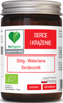 Tablete de sprijin pentru inimă și circulație supliment alimentar bio 100 buc. (500 mg) - Be Organic