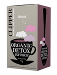 Hibiscus, urzică și lemn dulce (detox) ceai bio (20 x 2 g) 40 g - Clipper