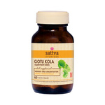 Extract de Gotu kola (450 mg) supliment alimentar 60 capsule - Sattva
