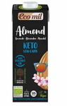 Băutură de migdale keto low carb fără gluten BIO 1 l – Ecomil