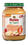 Măr-banană cu spelta fără adaos de zahăr BIO 190 g – Holle