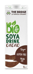 Băutură de soia fără gluten cu aromă de ciocolată bio 1 l - The Bridge