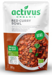 Mâncare de curry roșu cu ciuperci shiitake și linte, fără gluten, BIO, 283 g – Activus