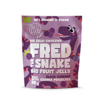 Jeleuri de coacăze negre Bio 30 g (Fred the Snake) – Diet-Food