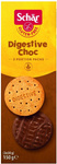 Digestive Choc - biscuiți cu ciocolată fără gluten, 150 g – Schar