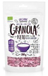 Keto granola cu coacăze bio 200 g