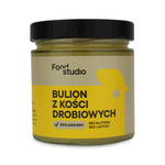 Bulion de oase de pasăre fără gluten bio 350 ml - food studio