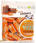 Caramele fără lapte cu gust de caramel sărat, fără gluten, BIO 150 g – Super Krówka