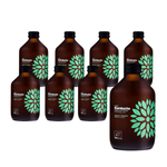 PACHET 8 x Kombucha Castravete+Coriandru BIO 315 ml