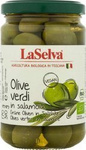 Măsline verzi Bio în saramură 310 g – La Selva