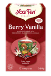 Ceai Fructe de Pădure și Vanilie BIO (17 x 2 g) 34 g – Yogi Tea