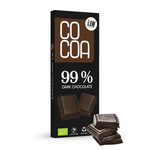 Ciocolată neagră 99 % BIO 40 g – Cocoa