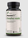 Ciuperci Reishi extract fără gluten (400 mg) supliment alimentar 90 capsule - Pharmovit (Classic)