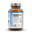 Supliment alimentar multivitaminic 60 capsule 35,42 g (etichetă curată) - Pharmovit