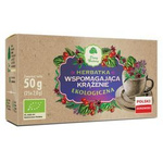 Ceai pentru susținerea circulației Bio (25 x 2 g) 50 g – Dary Natury