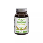 Ashwaganda 120 capsule (400 mg) fără gluten - Hempking (BIOWEN)