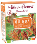 Pâine crocantă de quinoa fără gluten bio 150 g - Le Pain des Fleurs