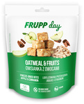 Cuburi de ovăz Frupp day mere - scorțișoară fără gluten 25 g - Celiko