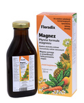 Supliment lichid de magneziu fără gluten 250 ml - SALUS (Floradix)