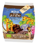 Mini biscuiți cu chipsuri de ciocolată Jungle BIO 100 g