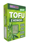 Tofu cub de cânepă 250 g - Naturavena