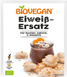 Pulbere de albuș de ou înlocuitor vegan fără gluten bio (2 x 10 g) 20 g - Biovegan