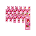 PACHET 24 x Snack fără zahăr adăugat Bob Snail cu pere, zmeură și sfeclă roșie, 27 g
