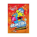 Praf efervescent cu aromă de căpșuni, fără gluten, 17 g – Celiko