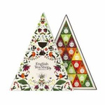 Set de ceai Calendar advent triunghiular alb 25 piramide BIO 50g