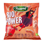 Chipsuri de porumb fără gluten cu aromă de căpșuni BIO 55 g - Biopont