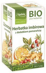 Ceai de ghimbir și portocale BIO (20 x 1,5 g) 30 g