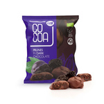 Prune californiene în ciocolată neagră BIO 70 g – Cocoa