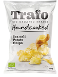 Chipsuri de cartofi tăiate subțire cu sare de mare BIO 125 g – Trafo