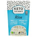 Paste din konjac sub formă de orez, fără gluten, BIO 270 g – Keto Skinny