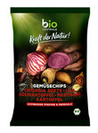 Chipsuri de legume fără gluten cu piper negru și sare de mare BIO 80 g - BIO Zentrale