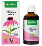Echinacea forte (Echinacea purpurie) picături BIO supliment alimentar 100 ml – Purasana