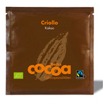 Criollo pudră de cacao comerț echitabil fără gluten bio 20 g - BECKS COCOA
