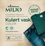 Detergent pudră pentru rufe colorate (concentrat) 785 g (18 spălări) – Gron Balance