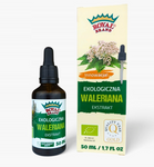 Extract de valeriană în picături bio supliment alimentar 50 ml - ROYAL BRAND