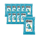 PACHET 10 x Dinosaurs chipsuri de porumb cu sare de mare fără gluten BIO 4x15 g