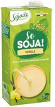 Băutură de soia-vanilie cu calciu din alge marine