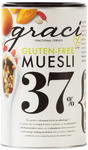 Muesli fără gluten 37% fructe și semințe uscate 400 g